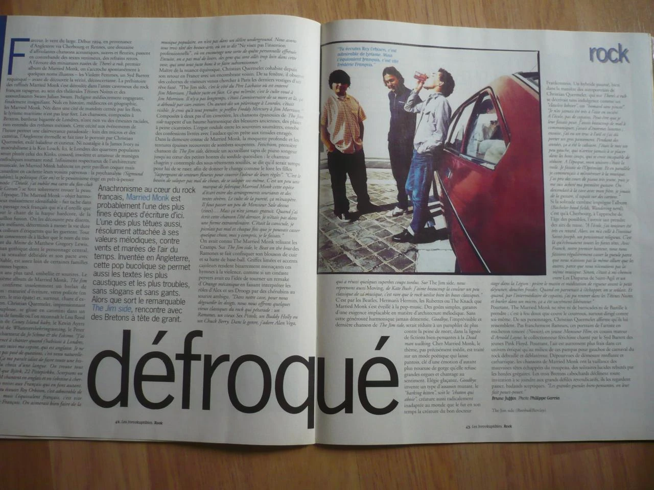 LES INROCKUPTIBLES N° 75  - van 16 okt. tot 22 okt. 1996 - – photo 8